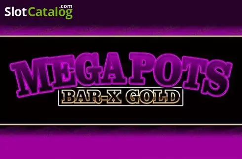 Mega Pots Bar-X Gold логотип