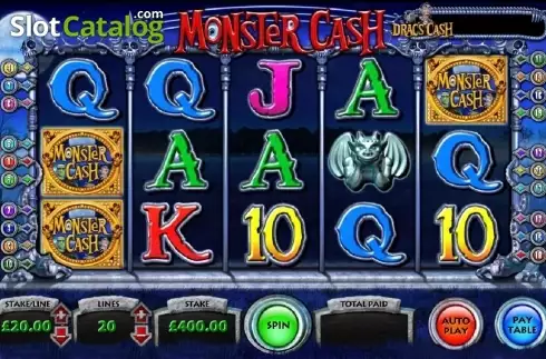 Скрин4. Monster Cash слот