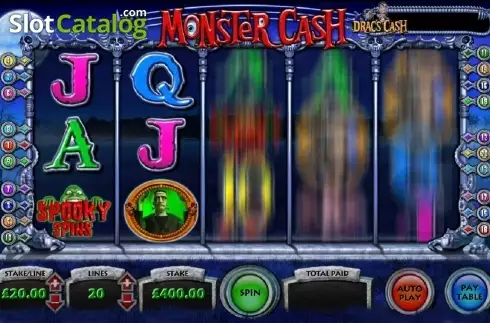 Скрин5. Monster Cash слот