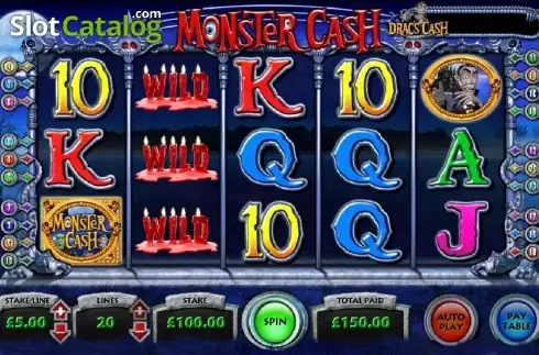 Скрин6. Monster Cash слот