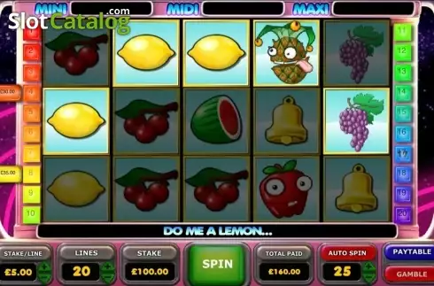Скрин6. Astro Fruits слот