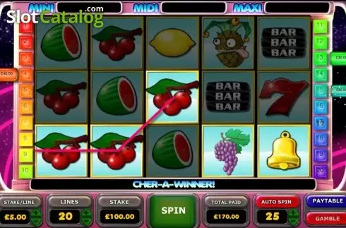 Скрин7. Astro Fruits слот