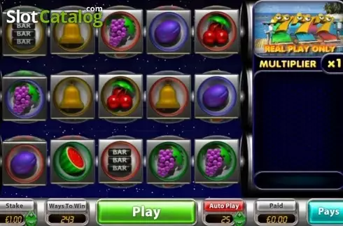 Скрин4. Cash Machine (OpenBet) слот