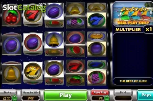 Скрин5. Cash Machine (OpenBet) слот