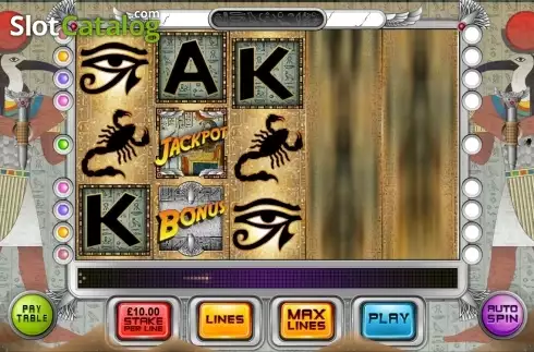 Скрин4. Sands of Fortune слот