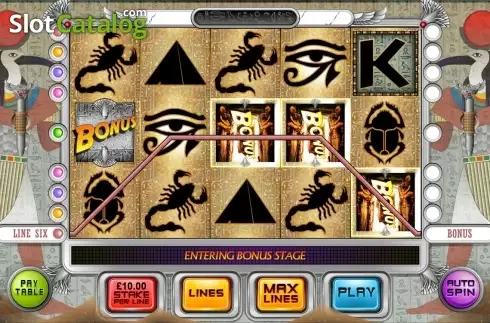 Скрин5. Sands of Fortune слот
