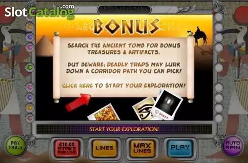 Скрин6. Sands of Fortune слот