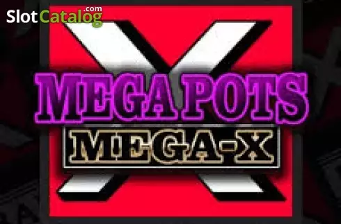 Mega Pots Mega-X логотип