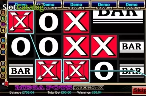 Скрин4. Mega Pots Mega-X слот