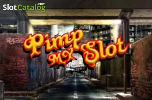 Pimp My Slot логотип