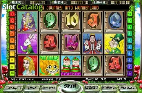 Alice in Wonderland (OpenBet) слот