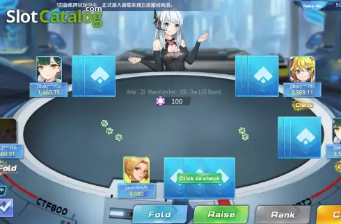 Скрин4. 3+2 Three Cards слот