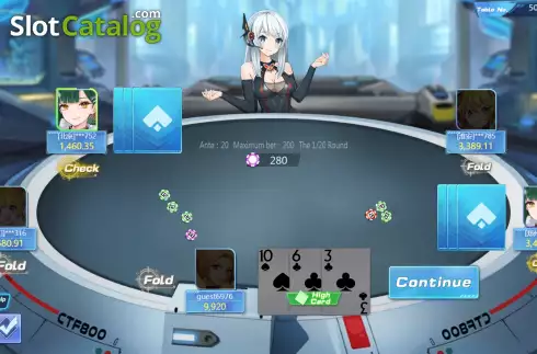 Скрин5. 3+2 Three Cards слот