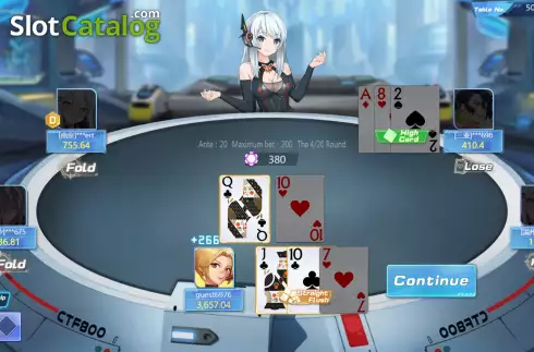 Скрин7. 3+2 Three Cards слот