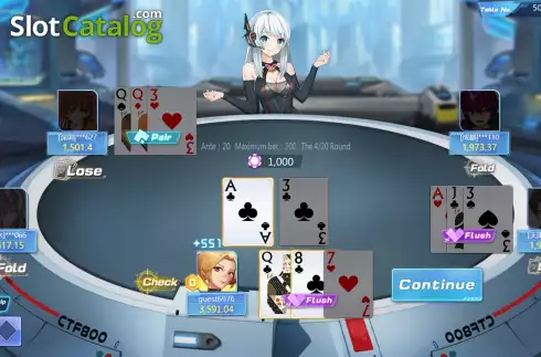 Скрин8. 3+2 Three Cards слот