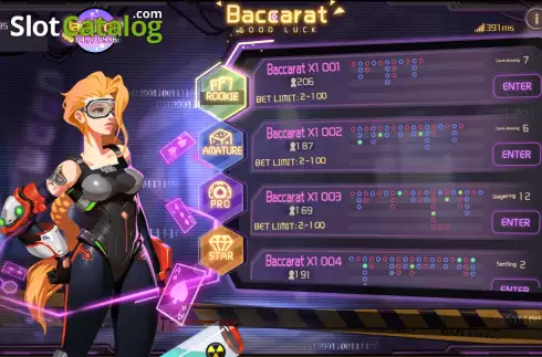 Скрин2. Baccarat KX слот