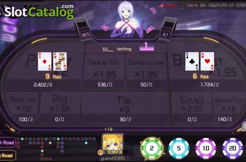Скрин6. Baccarat KX слот