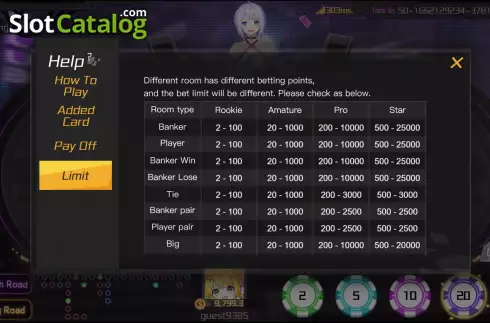 Скрин9. Baccarat KX слот