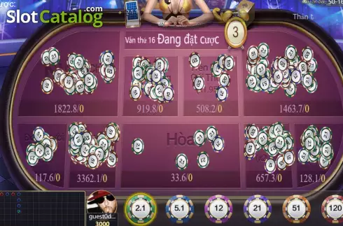 Скрин3. Baccarat V8 слот
