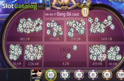 Скрин4. Baccarat V8 слот