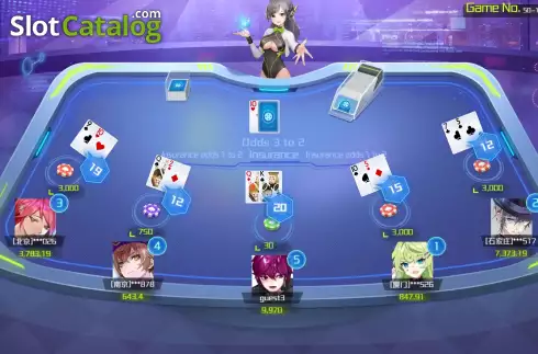 Скрин5. Black Jack KX слот