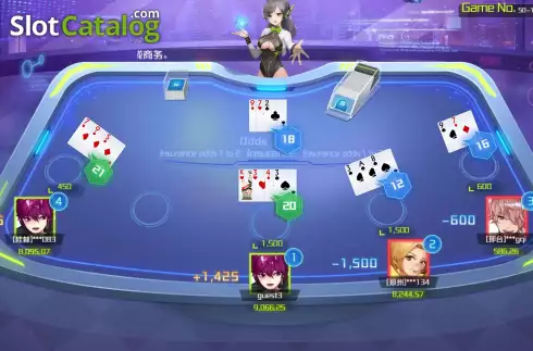 Скрин6. Black Jack KX слот