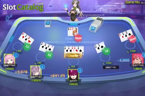 Скрин7. Black Jack KX слот