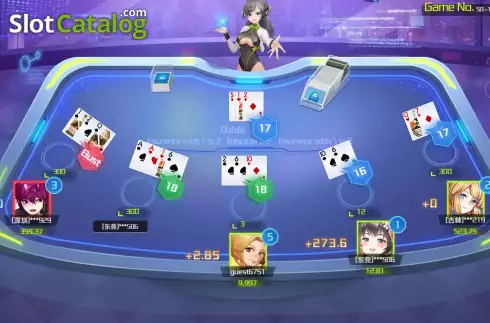 Скрин4. Black Jack KX 21 слот