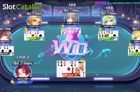Скрин7. Casino Bull-Bull слот