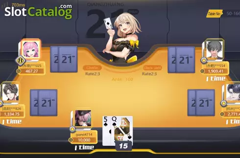 Скрин3. Claim Black Jack слот