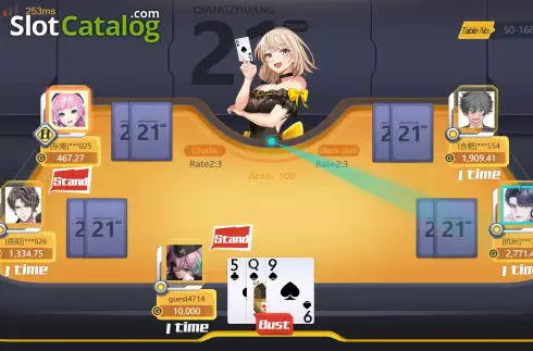 Скрин4. Claim Black Jack слот