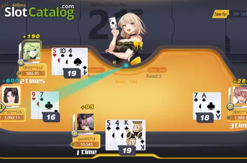 Скрин5. Claim Black Jack слот
