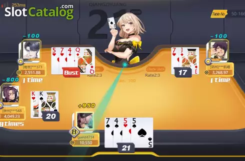 Скрин6. Claim Black Jack слот