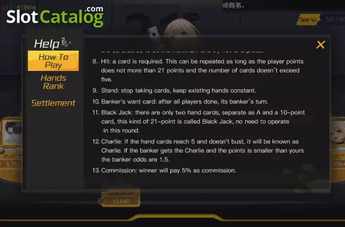 Скрин9. Claim Black Jack слот