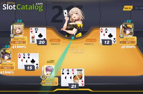 Скрин6. Claim Black Jack 21 слот