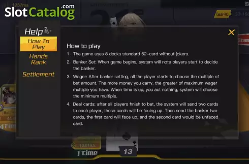 Скрин7. Claim Black Jack 21 слот