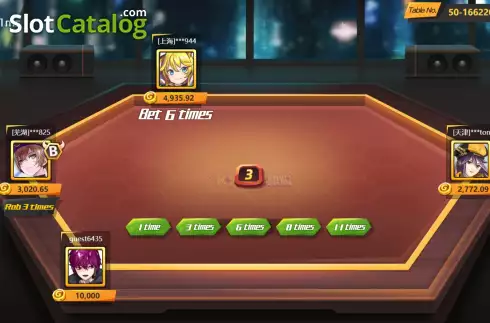 Скрин5. Crazy Six Cards Bull слот