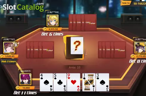Скрин6. Crazy Six Cards Bull слот