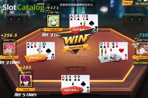 Скрин8. Crazy Six Cards Bull слот