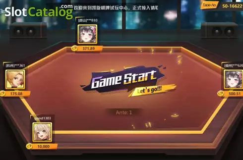 Скрин2. Crazy Six Cards Bull KX слот