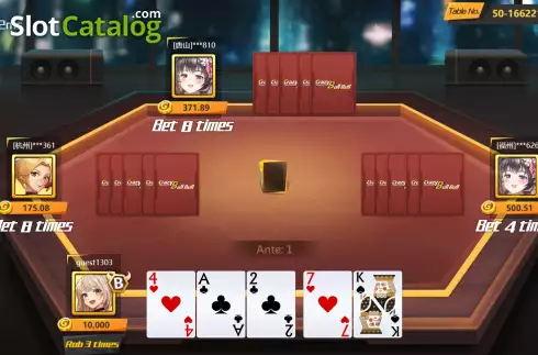 Скрин3. Crazy Six Cards Bull KX слот