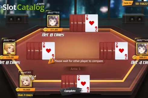 Скрин4. Crazy Six Cards Bull KX слот
