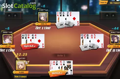 Скрин5. Crazy Six Cards Bull KX слот