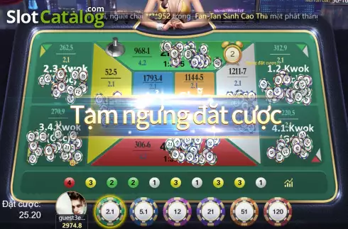 Скрин4. Fan Tan (Openbox Gaming) слот