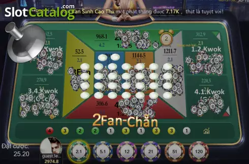 Скрин5. Fan Tan (Openbox Gaming) слот