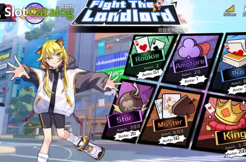 Скрин2. Fight The Landlord KX слот