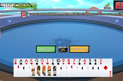 Скрин2. Fight The Poker слот