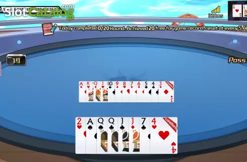 Скрин3. Fight The Poker слот