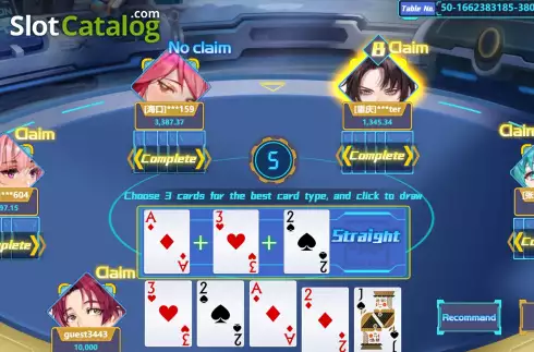 Скрин6. Five Choices Three слот