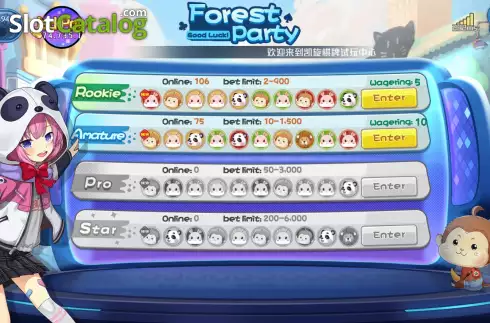 Скрин2. Forest Party (Openbox Gaming) слот